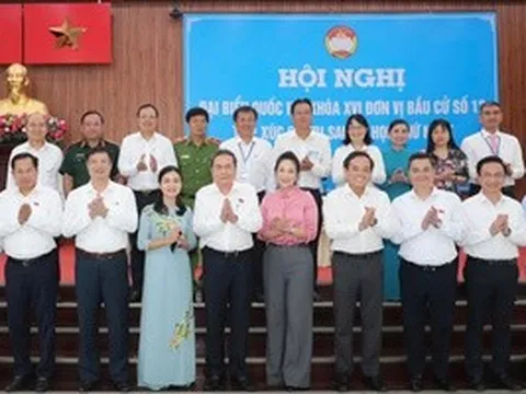 Chủ tịch Quốc hội thông tin về Luật đô thị đặc biệt cho TPHCM
