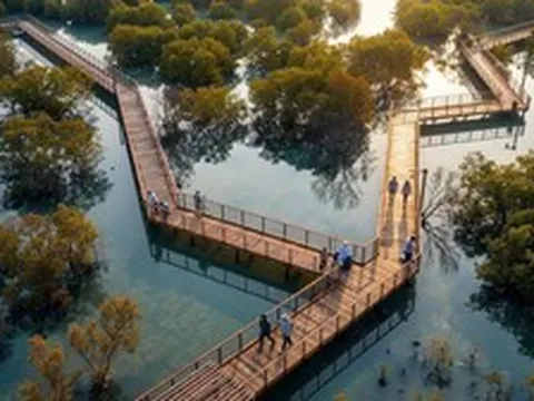 Cú chuyển mình thần kỳ của Hạ Long: Sắp có công viên câu cá lớn nhất thế giới rộng gấp 45 lần sân Mỹ Đình, quy mô lên đến 800 ha