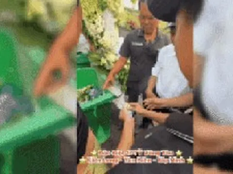 CLIP: Nhân viên mai táng vui mừng khi trúng độc đắc xổ số miền Nam ngày 5-5