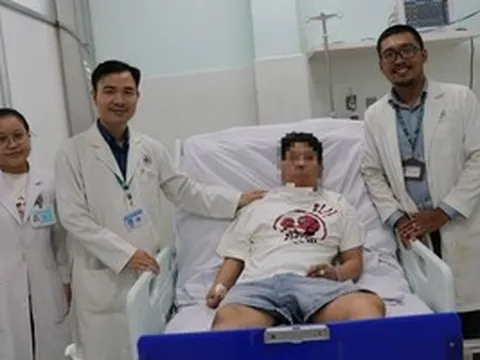 Chàng trai 18 tuổi ngưng tim khi chơi thể thao, xuất viện sau 86 ngày "chiến đấu"