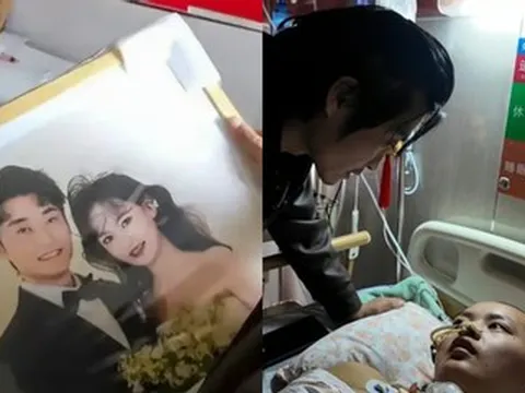 Hôn mê 92 ngày, cô gái tỉnh lại trước đám cưới 2 ngày, chú rể bật khóc