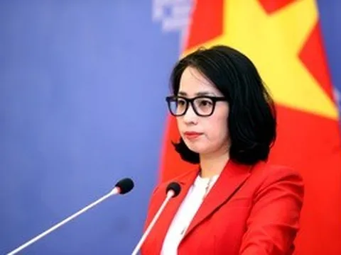 Yêu cầu Trung Quốc tôn trọng chủ quyền của Việt Nam đối với quần đảo Hoàng Sa
