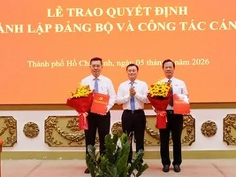 Đảng ủy UBND TPHCM công bố các quyết định quan trọng