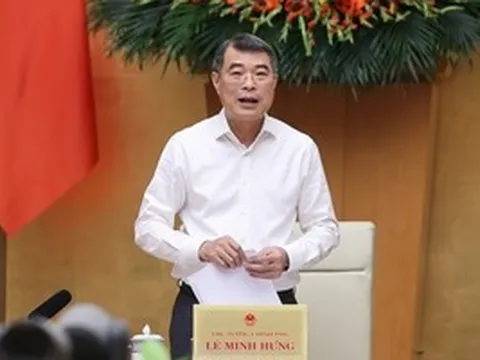 Thủ tướng Lê Minh Hưng: Tiếp tục cải cách thủ tục hành chính, cắt giảm điều kiện kinh doanh