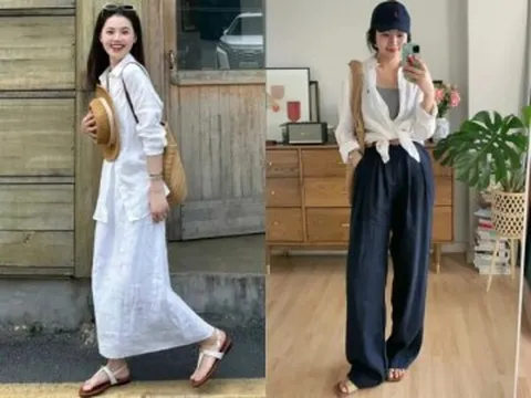 Kiểu trang phục là "cứu tinh" cho mùa Hè, mặc lên nhẹ như không giúp nàng vượt qua nắng nóng vẫn sành điệu
