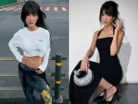 Mỹ nhân Việt vừa gia nhập hội da nâu sở hữu nhan sắc như búp bê, chăm diện đồ khoe "điểm vàng" đẹp mê ly