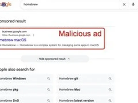 Hacker đang nhắm vào các máy Mac, và lần này qua chính quảng cáo của Google