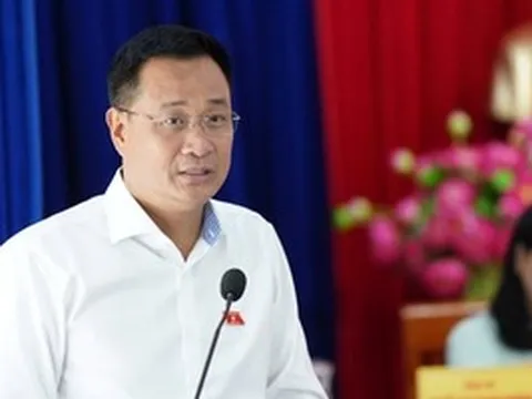 CLIP: Bí thư Đà Nẵng thông tin về việc "di dời Làng Đại học về phía Nam"