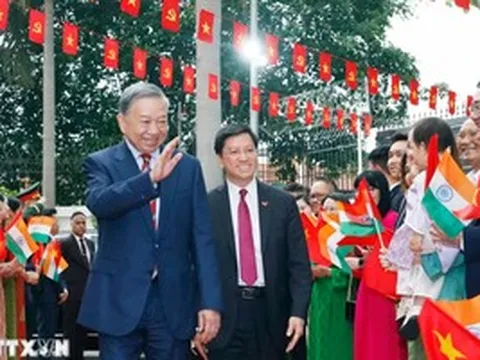 Tổng Bí thư, Chủ tịch nước Tô Lâm: Mỗi người Việt Nam tại Ấn Độ là một "đại sứ nhân dân"