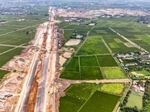 Hình hài đại lộ rộng 120m kết nối sân vận động 135.000 chỗ lớn nhất thế giới