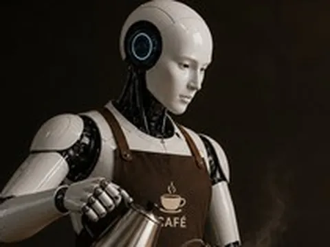 Cho AI làm sếp một quán cafe, nhân viên hết lời khen ngợi.