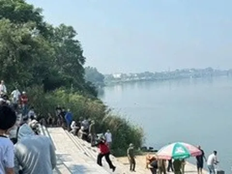 Phát hiện liên tiếp 2 thi thể nổi trên sông Thạch Hãn trong buổi sáng
