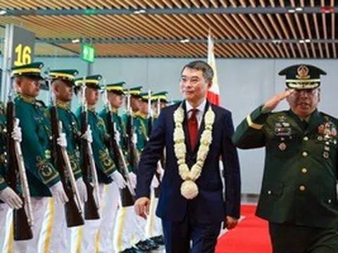 Thủ tướng Lê Minh Hưng đến Philippines dự Hội nghị Cấp cao ASEAN