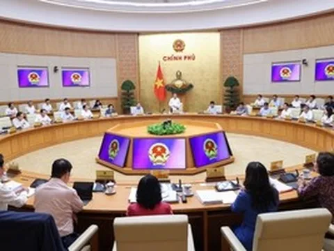Chính phủ chỉ đạo khẩn trương hoàn thành sắp xếp tổ dân phố, thôn, bản