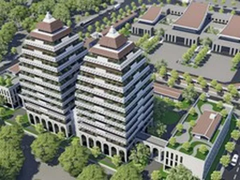 Xôn xao việc xây 2 tòa tháp 13 tầng tưởng niệm người quá cố ở nội đô Hà Nội