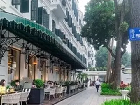 Hà Nội: Phí thuê vỉa hè, lòng đường cao nhất gần 400 ngàn đồng/m2