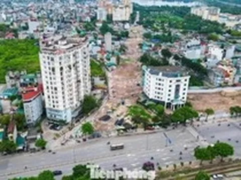 Diện mạo tuyến đường nối Tam Trinh - Giải Phóng sau khi bàn giao mặt bằng