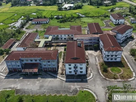 Thanh tra dự án bệnh viện ở Huế từng liên quan vụ cán bộ Sở Y tế bị kỷ luật