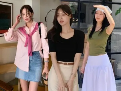 Chị em có 4 kiểu áo này là dẫn đầu xu hướng mặc đẹp mùa Hè, phối gì cũng hợp lại sành điệu hết nấc