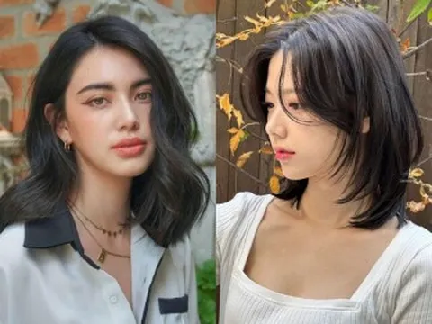 Nàng mặt tròn muốn để tóc ngang vai, thử ngay 14 kiểu trẻ trung “hack” mặt thon gọn, được chị em yêu thích nhất