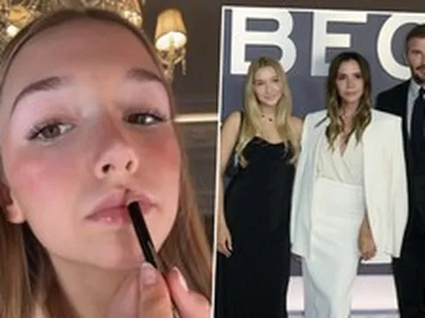 Sóng gió tuổi 14 của tiểu thư Harper Beckham: Vừa khởi nghiệp đã bị "tuýt còi"