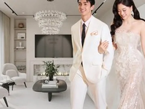 Mỹ nhân showbiz kết hôn với mối tình đầu: Ở chung cư đẹp như mộng, lại được "chồng soái ca" tặng biệt thự view hồ siêu đẳng cấp