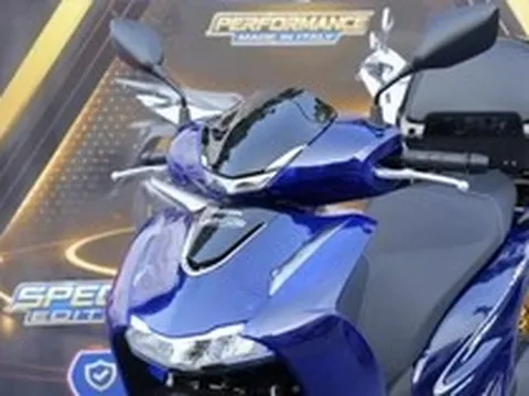 Honda SH Vetro bản mới về Việt Nam, giá hơn 200 triệu đồng