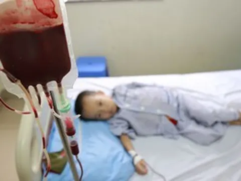 14 triệu người Việt mang gen thalassemia mà không hay biết