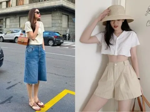 Kiểu quần short "chân ái" cho mùa Hè, sinh ra để giấu nhẹm đùi to, mặc lên vừa mát mẻ vừa "hack dáng" cực đỉnh