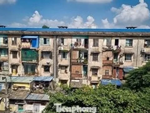 Dự chi 2 tỷ đồng hỗ trợ các hộ dân di dời khỏi chung cư ‘chờ sập’