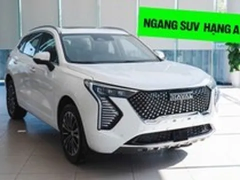 Haval Jolion giảm giá tới 80 triệu đồng tại đại lý: Bản 'base' xuống dưới 600 triệu đồng, cạnh tranh Xforce và Creta