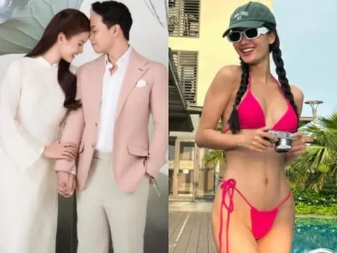 Mỹ nhân Gia Lai thi 4 lần mới thành Á hậu, giờ làm "dâu hào môn" sống kín tiếng bên chồng thiếu gia
