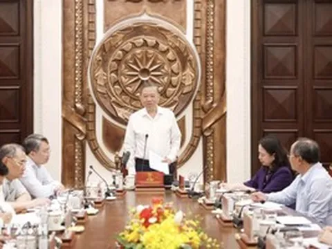 Tổng Bí thư, Chủ tịch nước Tô Lâm: Công tác Văn phòng Chủ tịch nước phải nâng lên tầm cao mới