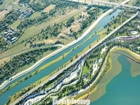 Ngày mai, xem xét thông qua siêu dự án Trục đại lộ cảnh quan sông Hồng