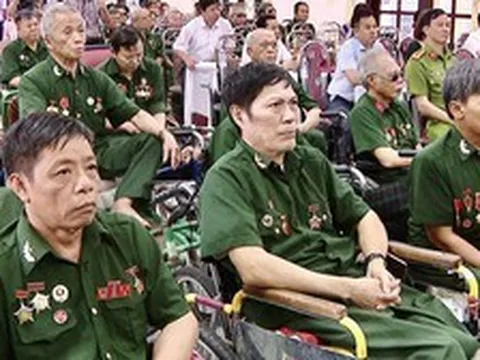 Dự kiến mức hưởng trợ cấp, phụ cấp ưu đãi hàng tháng với người có công từ 1/7
