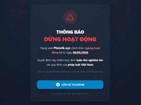 Hàng loạt web phim lậu và kênh thể thao trái phép dừng hoạt động