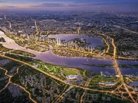 Hà Nội điều chỉnh dự án Trục đại lộ cảnh quan sông Hồng qua 16 phường với tổng vốn gần 737.000 tỷ đồng