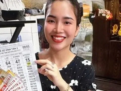 Trúng độc đắc xổ số miền Nam, khách hàng nhận thưởng 10 tỉ đồng tại nhà