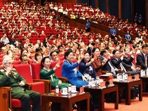 1.136 đại biểu dự Đại hội toàn quốc MTTQ Việt Nam