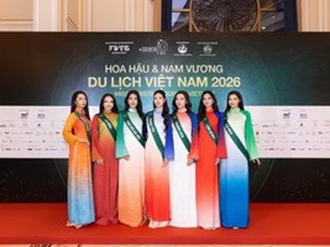 Top 50 Hoa Hậu - Nam Vương du lịch Việt Nam 2026 chính thức lộ diện