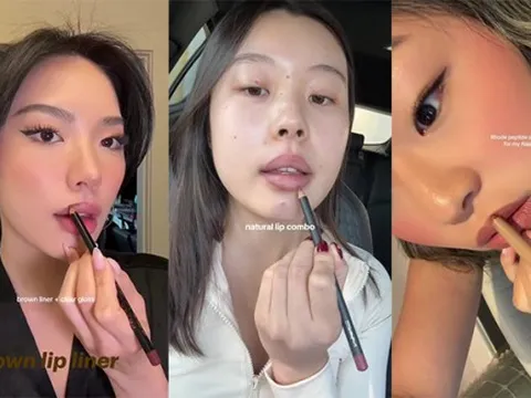 Thử dùng chì kẻ viền môi để thấy điều bất ngờ