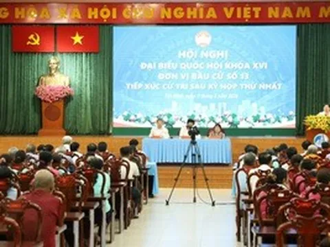 Cử tri 7 xã phía Tây TPHCM nêu nhiều vấn đề dân sinh “nóng”