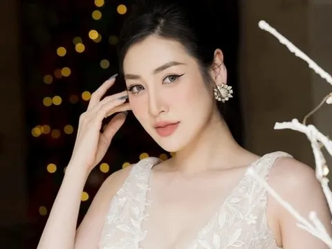 Nàng Á hậu rời showbiz: Sống đời xa hoa, ở biệt thự ven sông đắt đỏ bậc nhất Hà thành