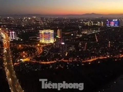 Trục đại lộ cảnh quan sông Hồng sẽ thành trung tâm kinh tế đêm