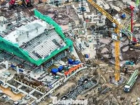 Lộ diện khán đài sân vận động Hùng Vương 135.000 chỗ lớn nhất thế giới