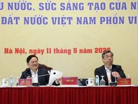 Khơi dậy mạnh mẽ tinh thần yêu nước, sức sáng tạo của nhân dân