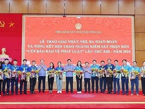 Hội thao ngành Kiểm sát nhân dân - Cúp Báo Bảo vệ pháp luật lần thứ XIV sẽ diễn ra tại Ninh Bình