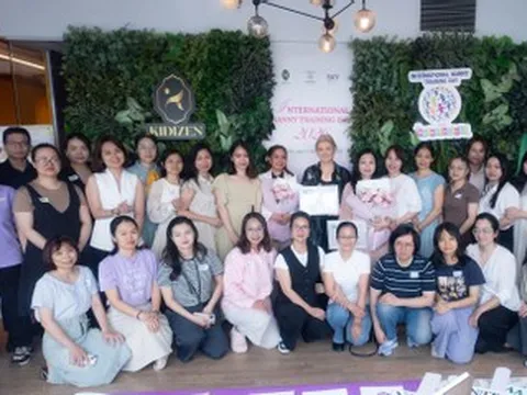 Kidizen góp phần nâng cao tiêu chuẩn nghề bảo mẫu ở Việt Nam