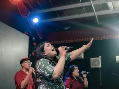 Xã miền Tây vận động tạm dừng karaoke để học sinh ôn thi