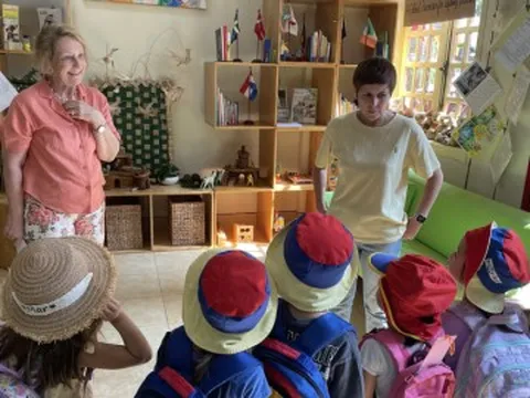 Mẹ Việt 'sốc' vì cách dạy trẻ mầm non ở nước ngoài